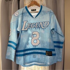 8/24 Legend Bryant NHL Hockey Jersey| Size S | NWOT| G1